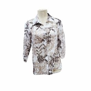 Westbound Petites Button Up Shirt